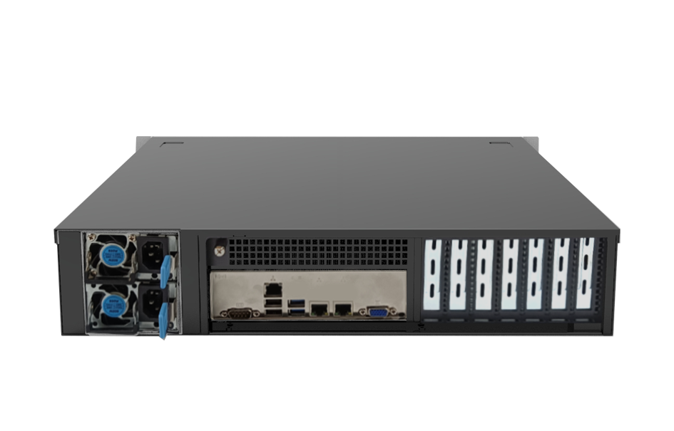 2u竖插卡后窗-2网口